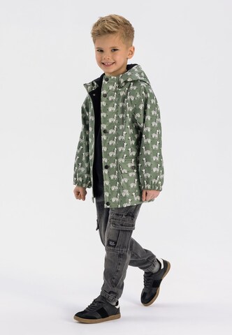 MINOTI Between-season jacket in Green: front