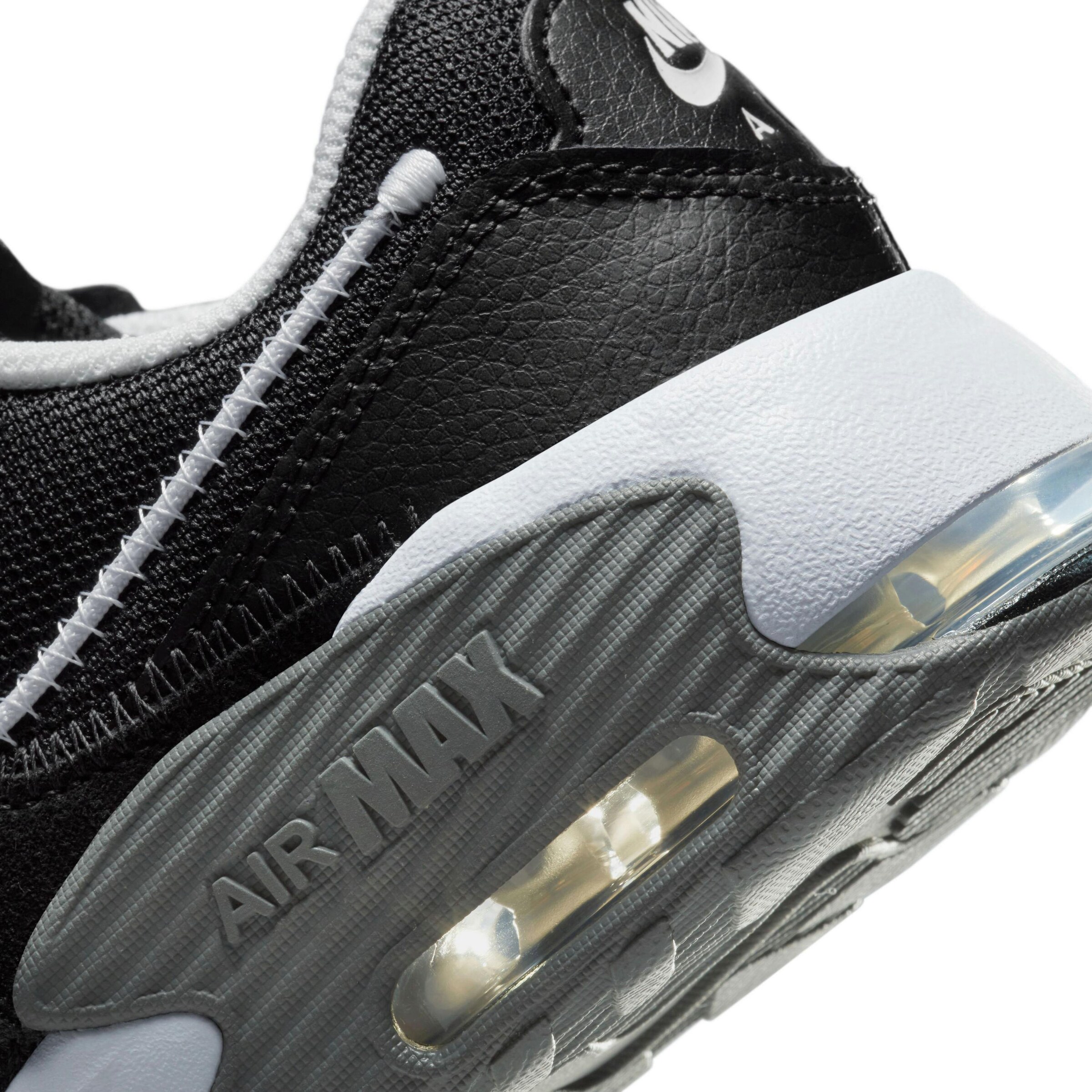 Nike Sportswear Sneaker 'Air Max Excee GS' in Schwarz