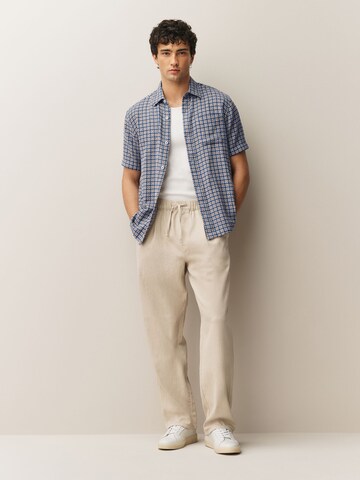 Next Средняя посадка Рубашка в Синий