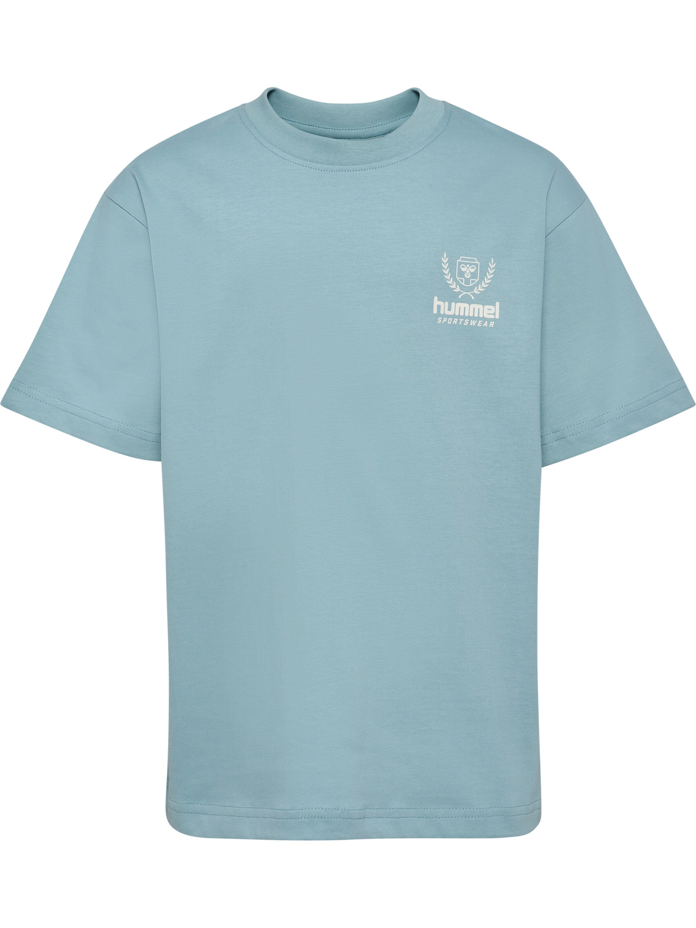 Hummel Shirt in Blue: front