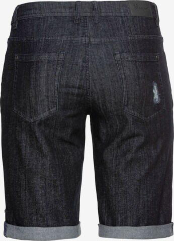 Coupe slim Jean SHEEGO en bleu