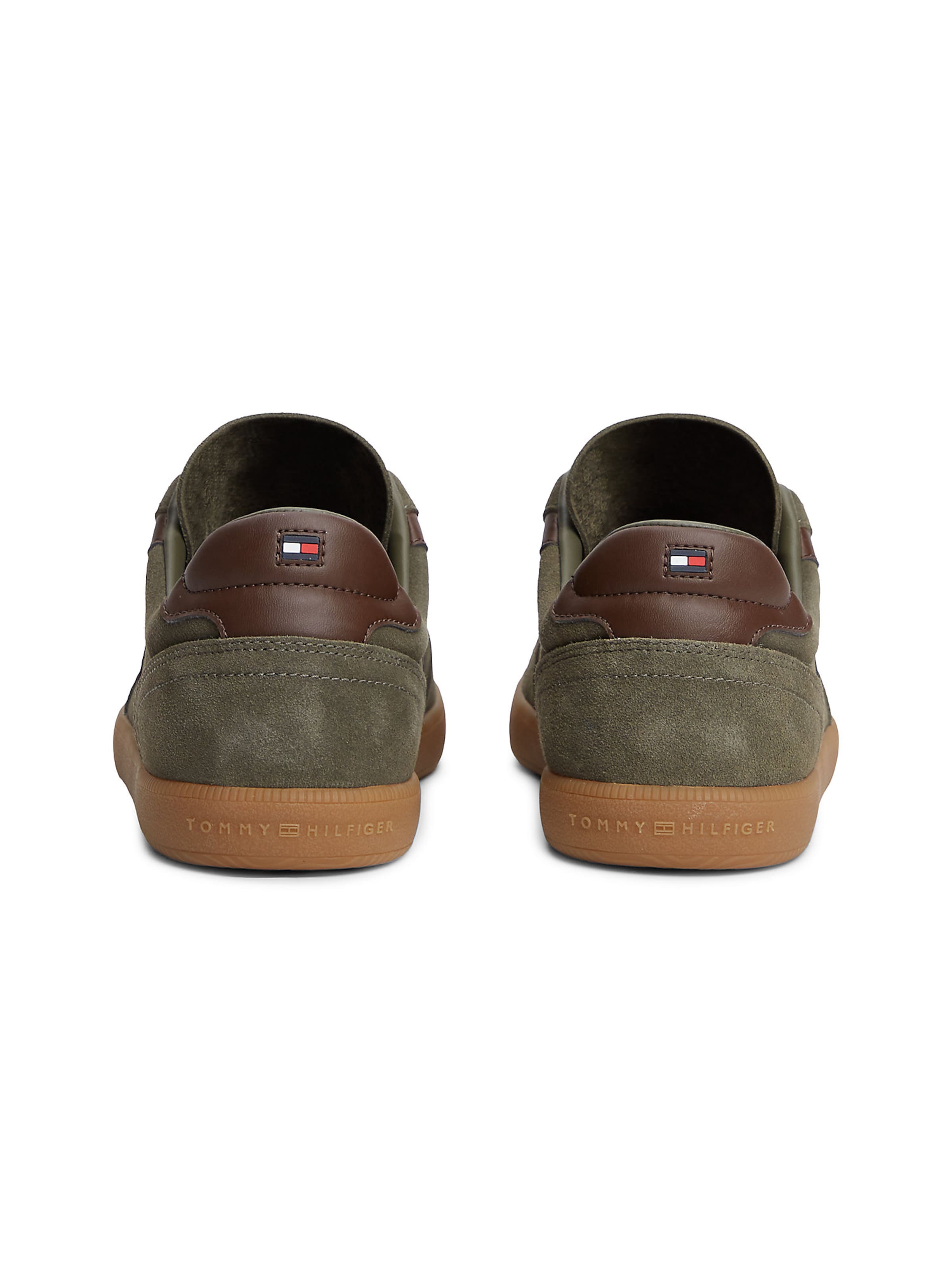 Baskets basses 'Tribeca' TOMMY HILFIGER en vert