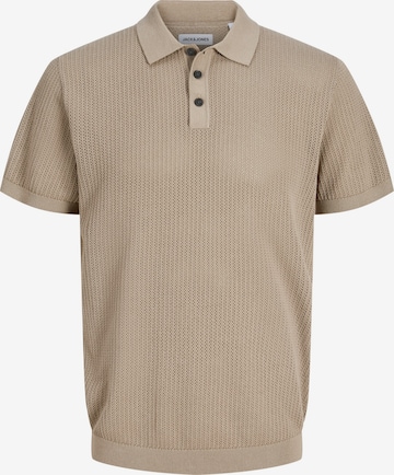 JACK & JONES - Jersey 'JJJESS' en marrón: frente