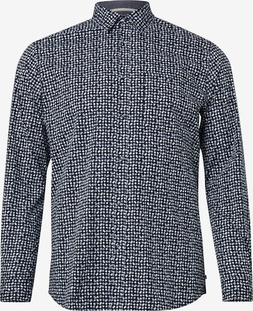 Chemise s.Oliver en bleu : devant