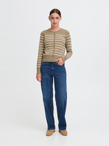 Cardigan 'Fkeana' Oxmo en gris