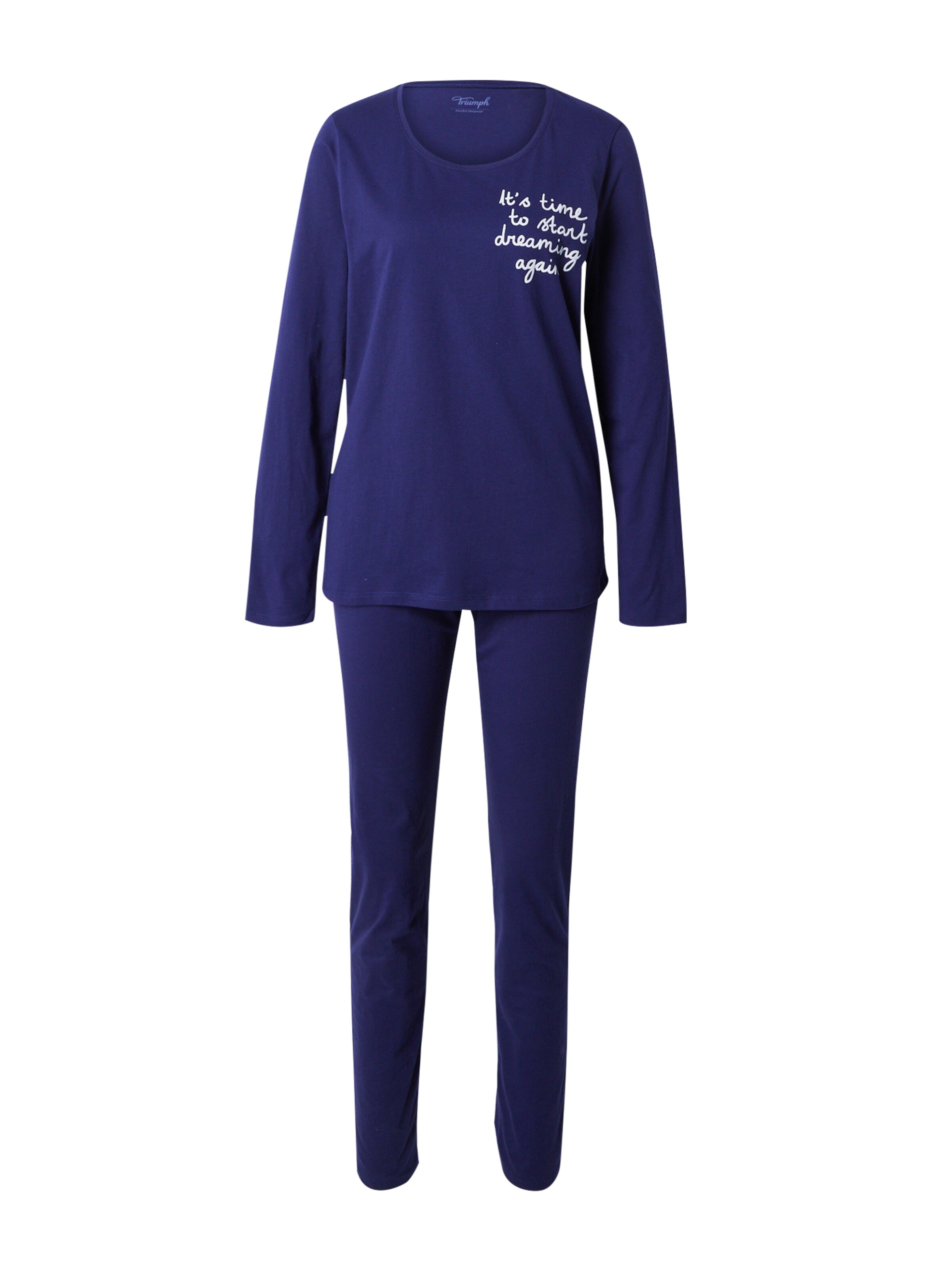 Triumph Mix & Match Jersey Shirt - Pigiama Donna In Cotone E Modal - Foto 5