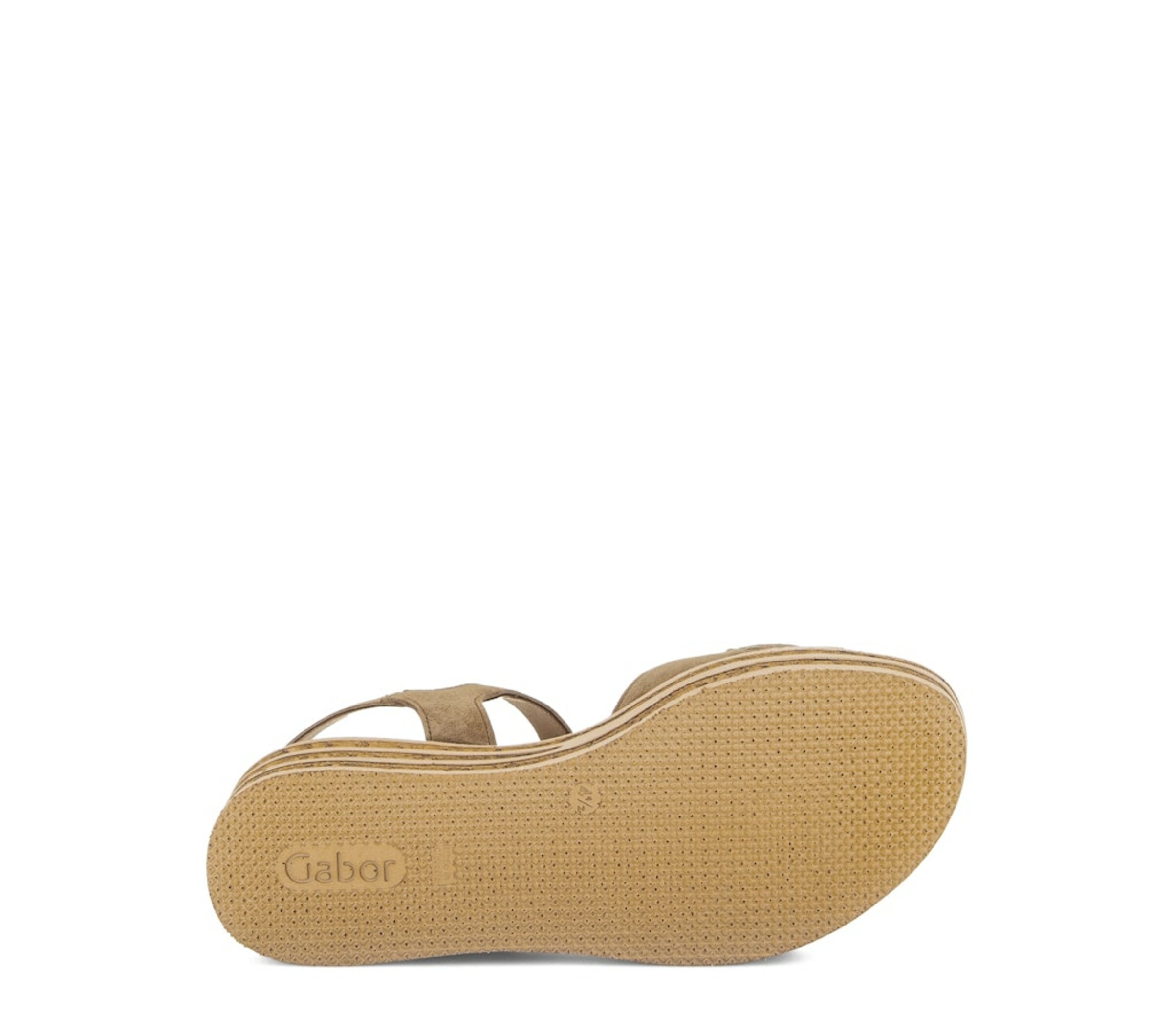GABOR Sandale in Beige