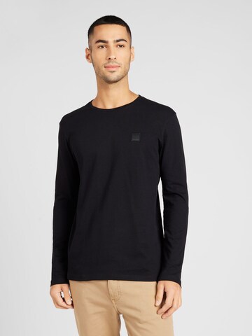 BOSS Bluser & t-shirts 'Tacks' i sort: forside