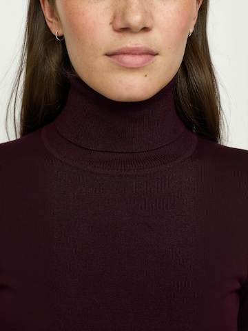 Soft Rebels Trui ' SRMarla ' in Rood: voorkant