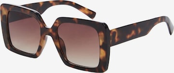 MANGO Слънчеви очила 'JENNI' в кафяво: отпред
