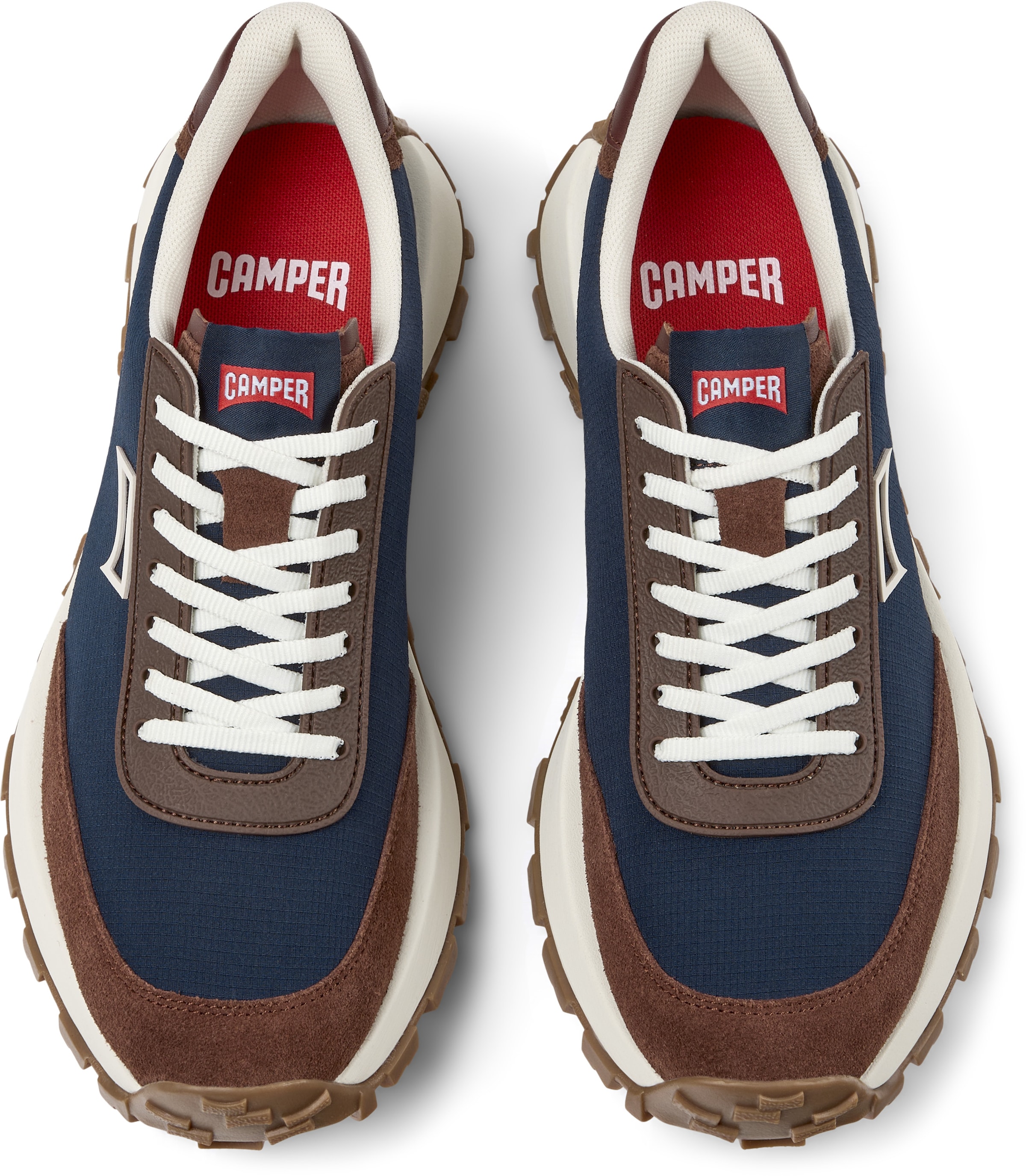 CAMPER Sneakers laag 'Drift Trail' in Blauw