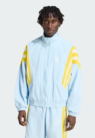 Veste mi-saison 'Santiago' ADIDAS ORIGINALS en bleu : devant