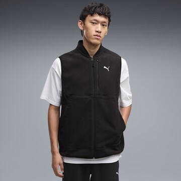 PUMA Winterjacke in Schwarz