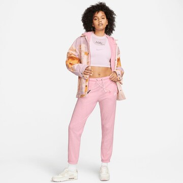 Nike Sportswear Tapered Pants in Pink
