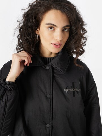 Calvin Klein Jeans Between-Season Jacket in Black