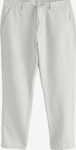 Pantalon chino Next en gris : devant