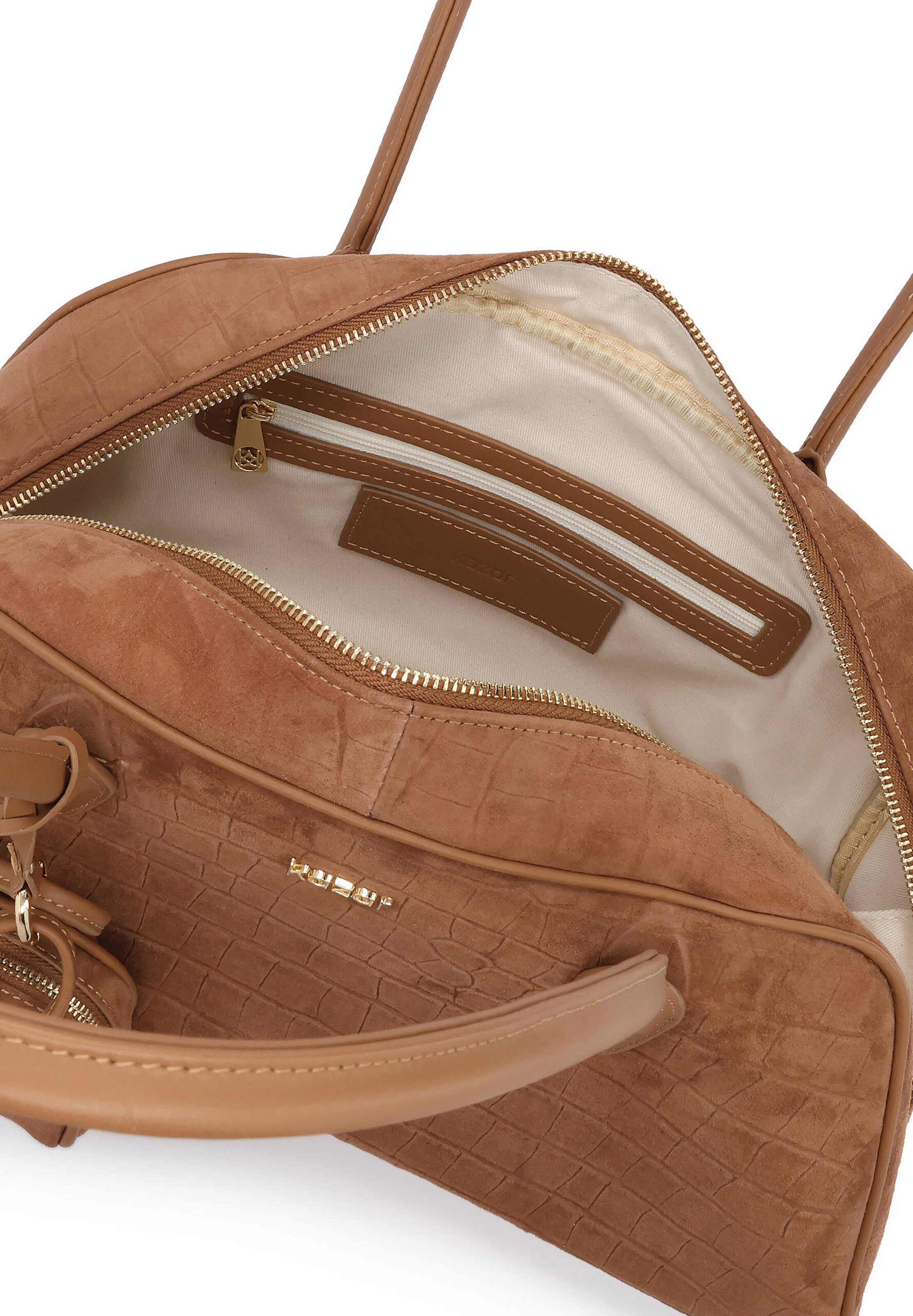 Sac bandoulière Kazar en marron