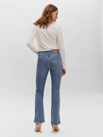 VERO MODA Flared Farmer 'Selma' - kék