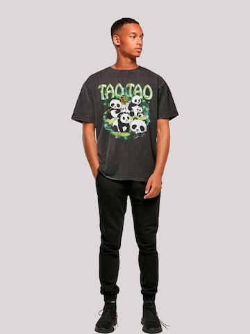 T-Shirt 'TaoTao Thunders Legacy' F4NT4STIC en noir