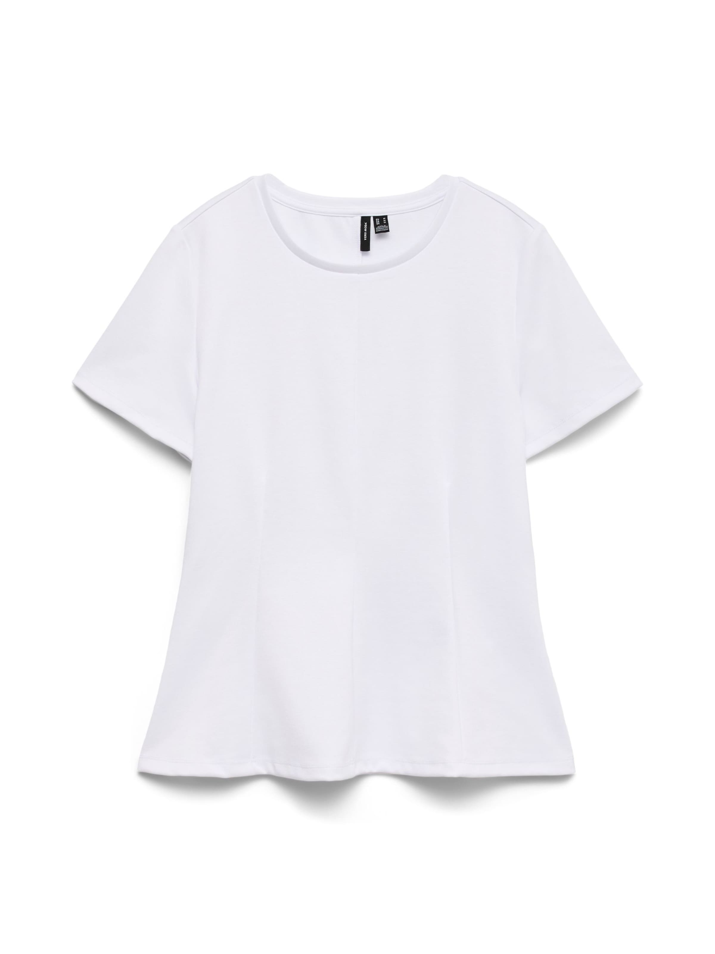VERO MODA Top in Wit: voorkant