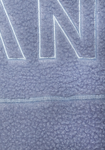 Veste en polaire Elbsand en bleu