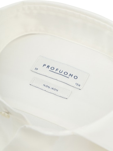 Profuomo Slim Fit Hemd‌‌‌ in Weiß