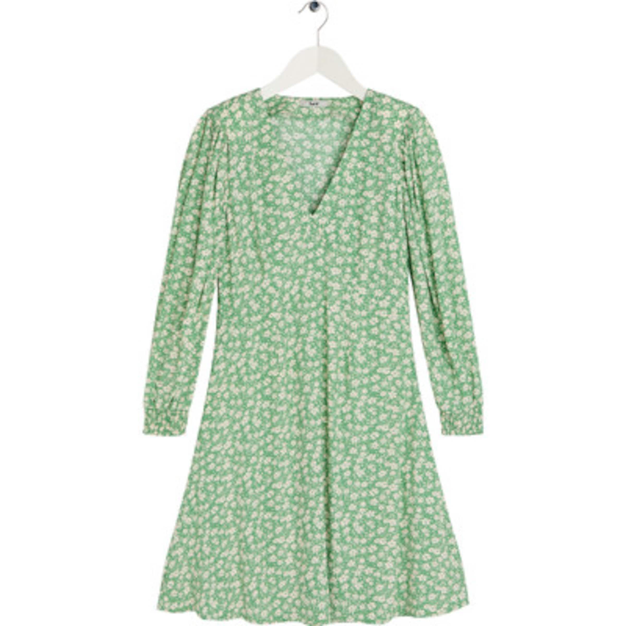 BZR Kleid 'Vicca Kima' in Grün: Vorderseite