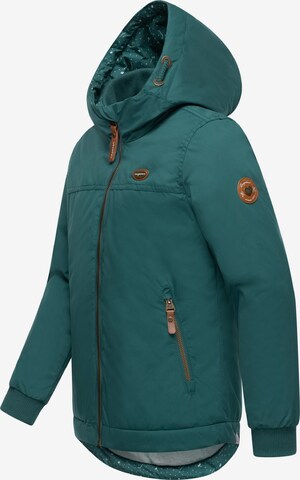 Ragwear Weatherproof jacket 'Kristla' in Green