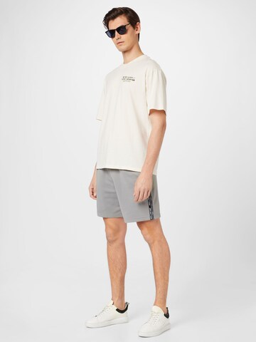 HOLLISTER Regular Trousers 'LEVEL UP' in Grey