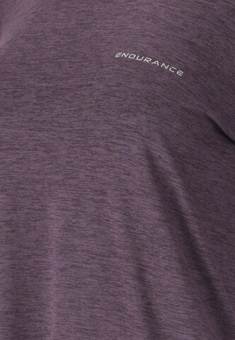 ENDURANCE Functioneel shirt 'Alvaly' in Lila