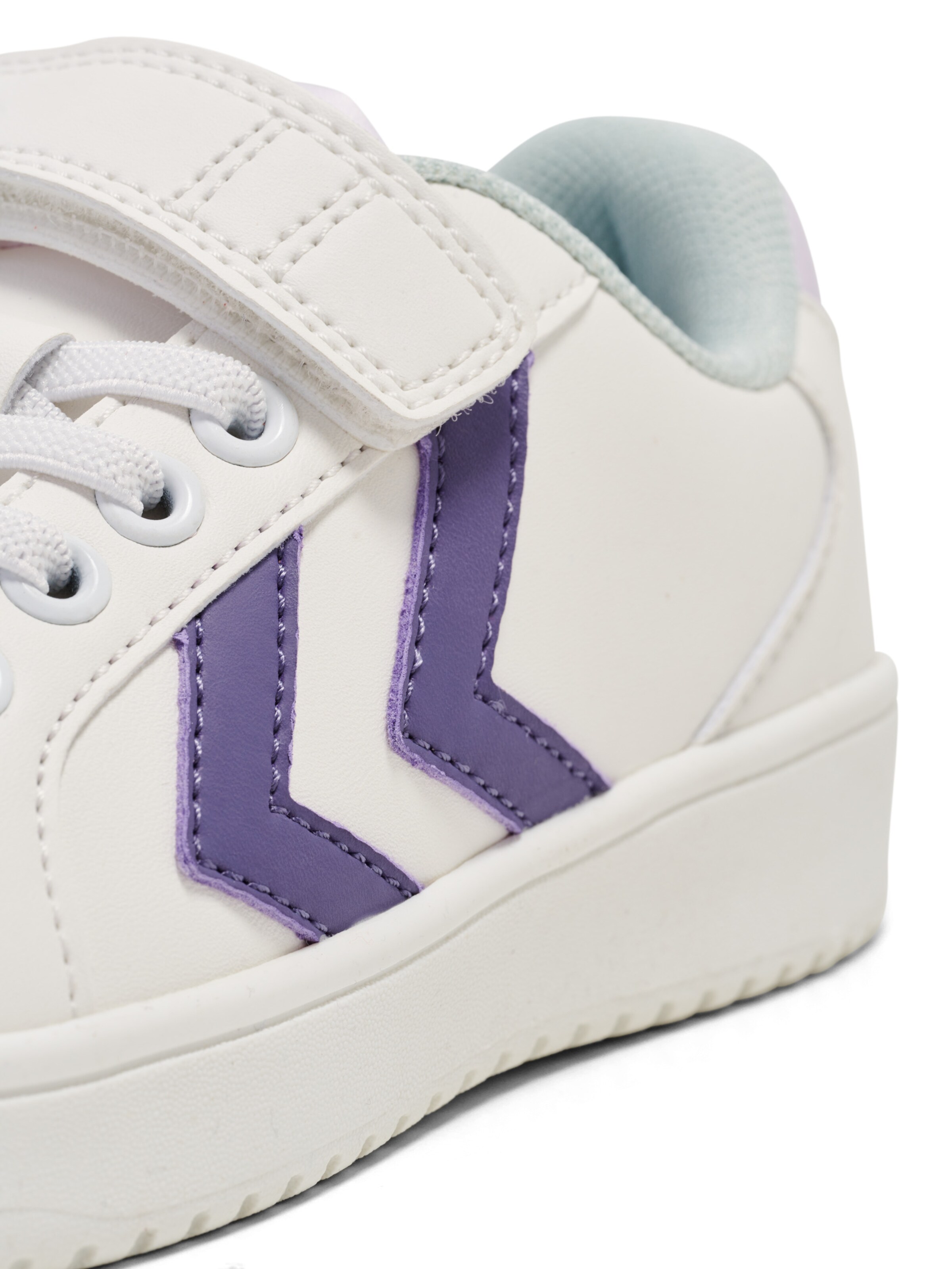 Hummel Sportssko i hvid