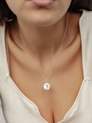 Hey Happiness Necklace 'Wise' in Silver