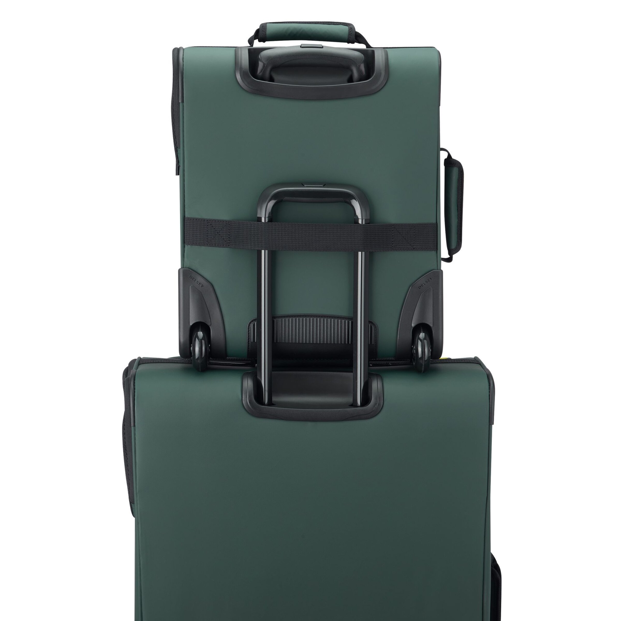 Delsey Paris Trolley in Groen