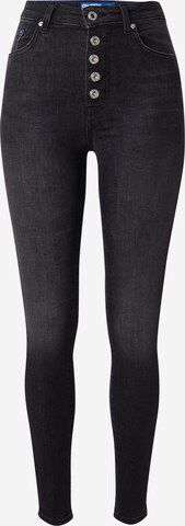 KARL LAGERFELD JEANS - Skinny Vaquero en negro: frente