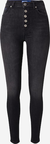 KARL LAGERFELD JEANS Skinny Jeans i svart: framsida