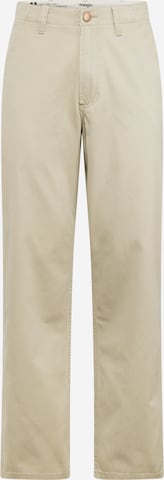 WRANGLER Regular Chino trousers 'CASEY JONES' in Beige: front