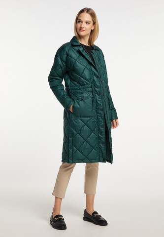 DreiMaster Klassik Winter Coat in Green