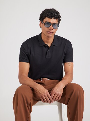 LERROS Shirt in Zwart: voorkant