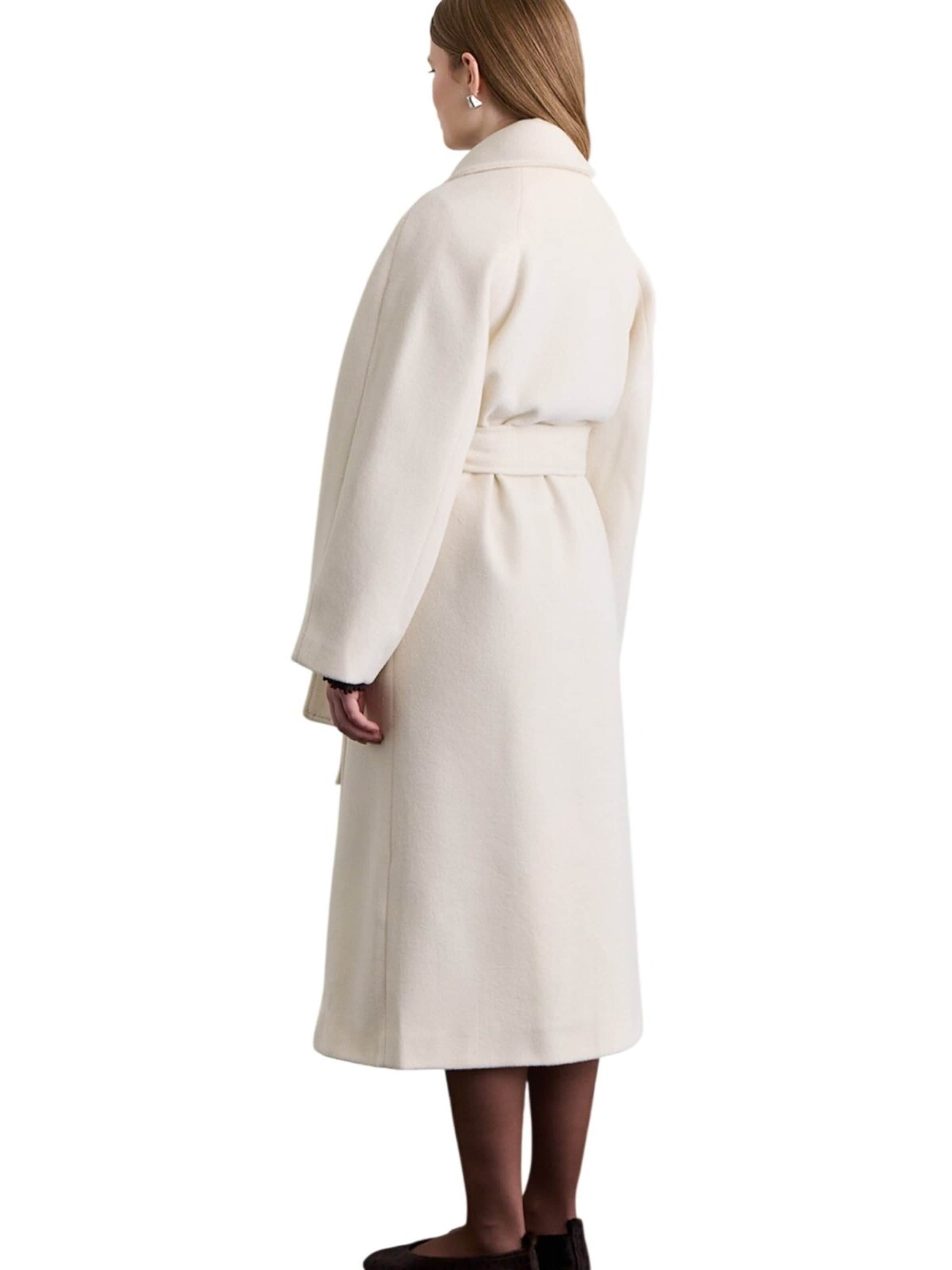MANUKA Winterjas in Beige