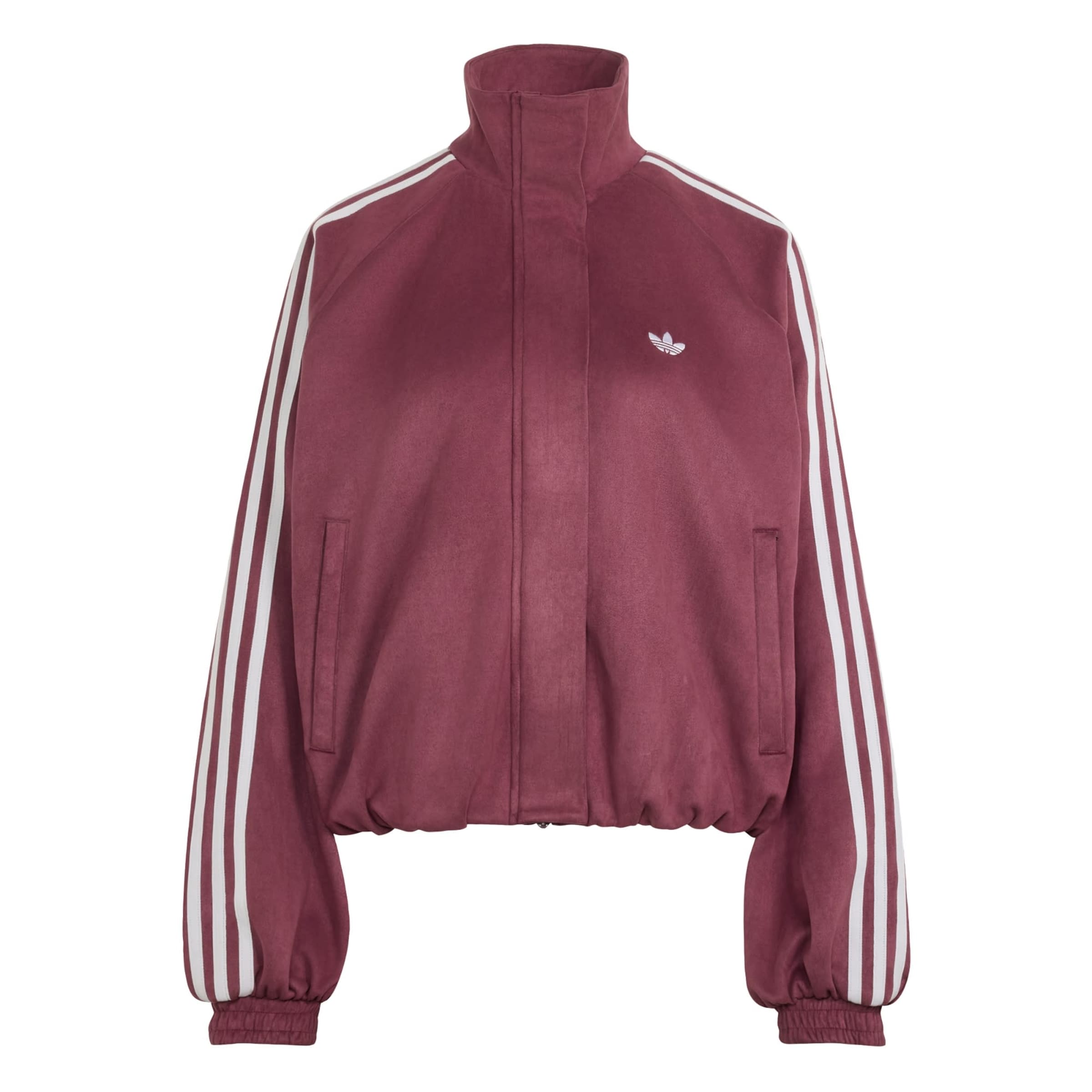 ADIDAS ORIGINALS Välikausitakki 'Adilenium Season 6' värissä punainen: etupuoli