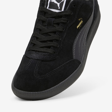 PUMA Sneaker low 'Liga' in Schwarz