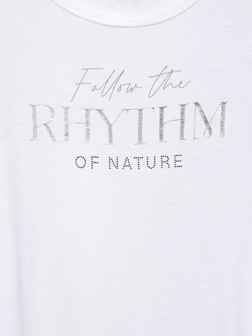 STREET ONE Shirt 'RHYTHM' in White