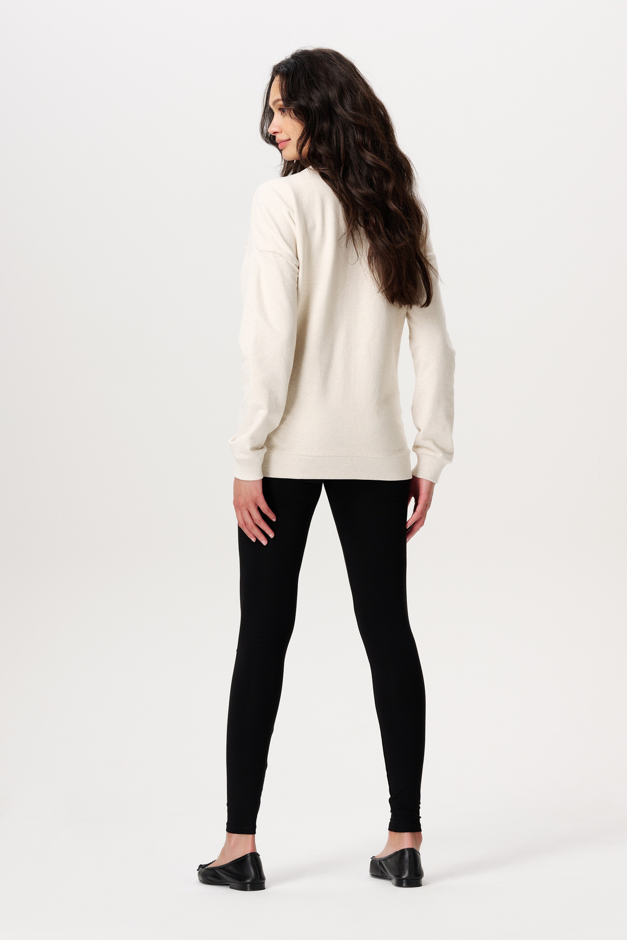 Regular Leggings ' Paris ' Noppies en noir