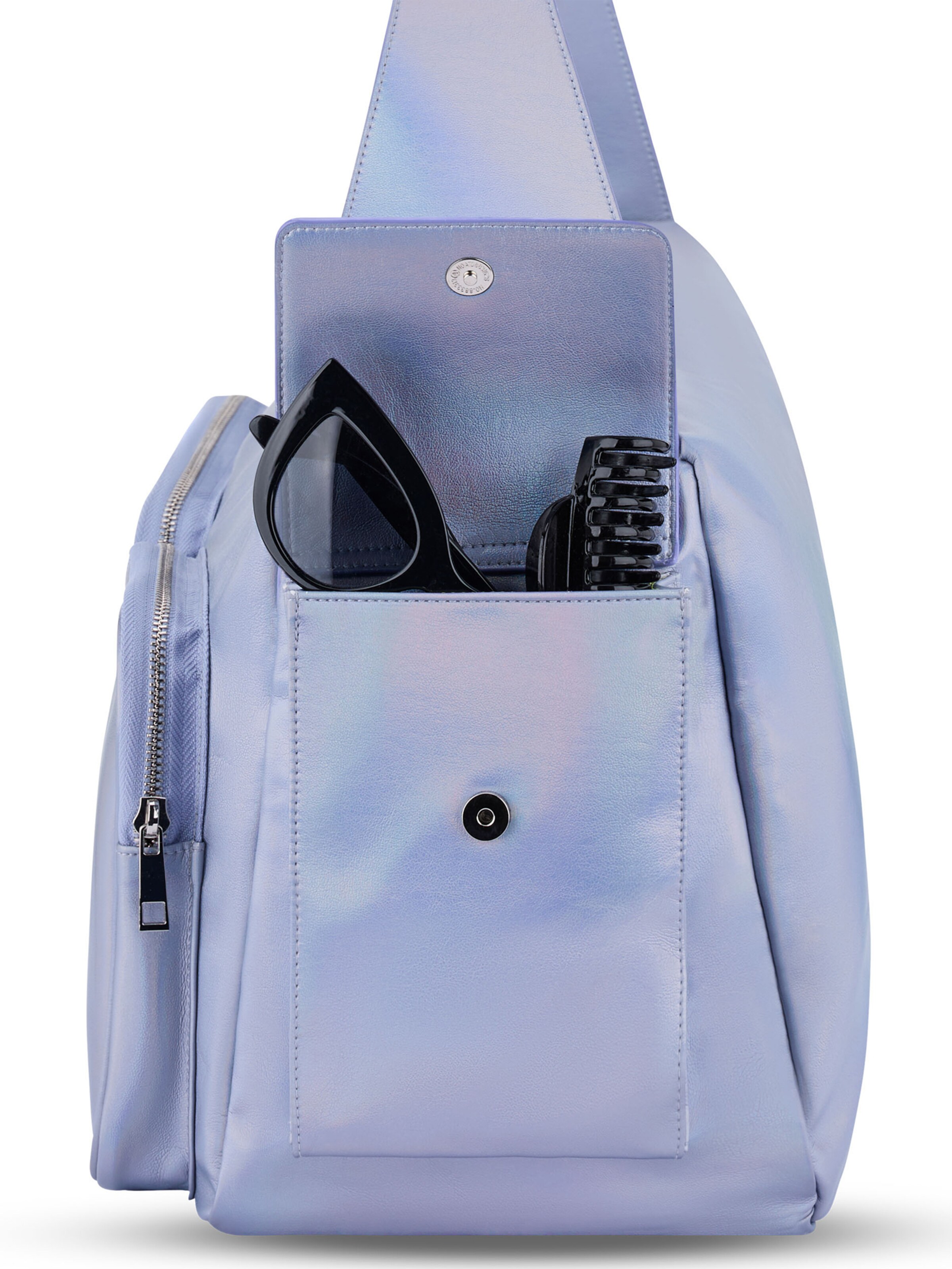 Expatrié Weekendtaske 'Nova' i lilla