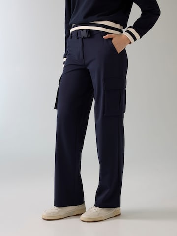 GUESS Regular Cargo Pants in Blue
