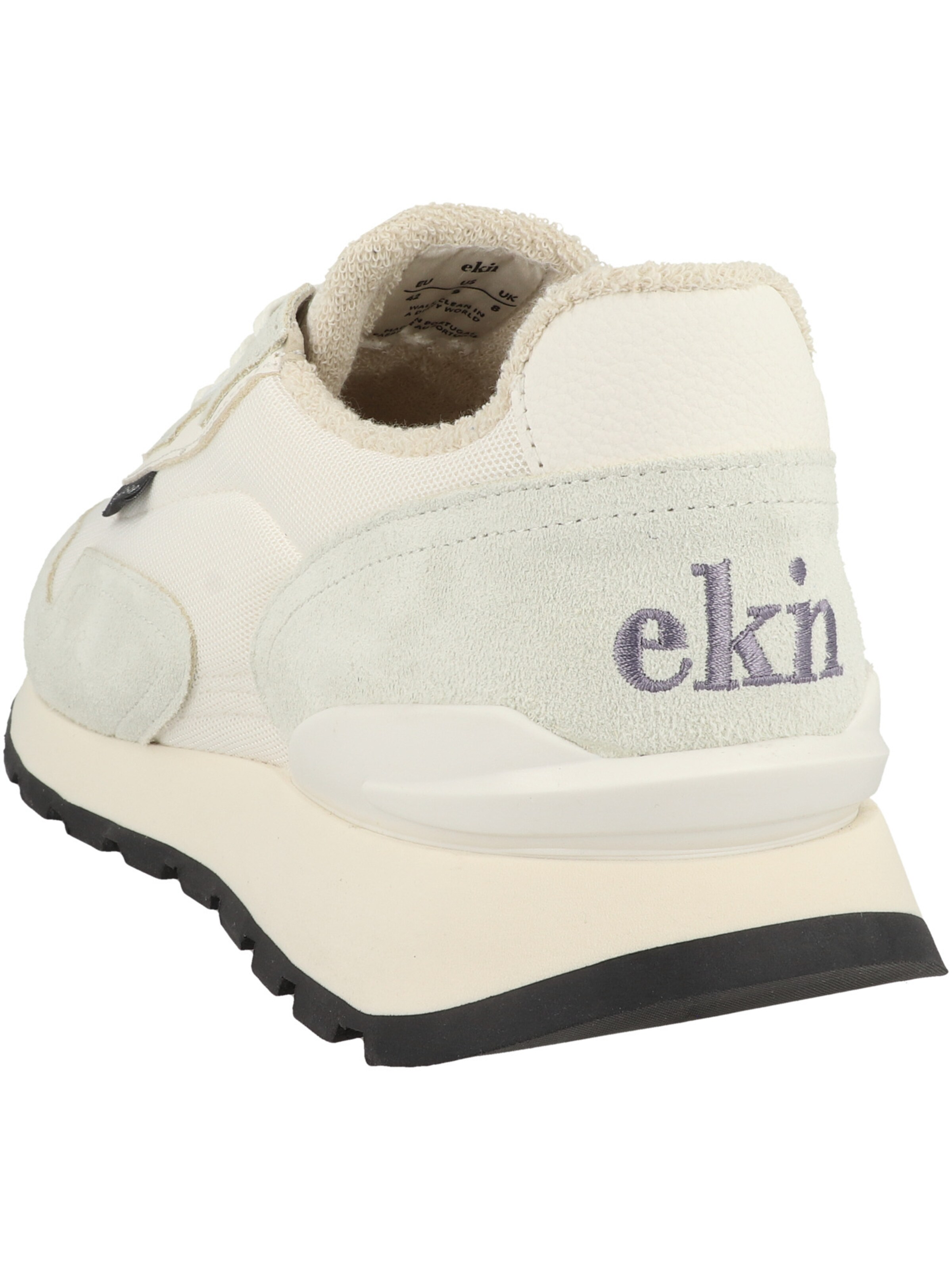 Ekn Sneakers laag 'Muku' in Grijs