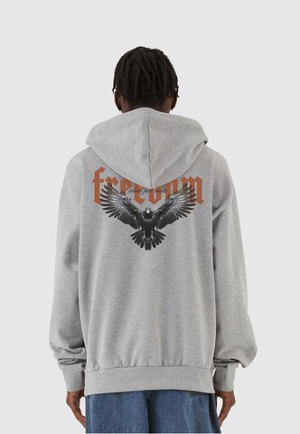 MJ Gonzales - Sudadera 'Brave Soar' en gris: frente
