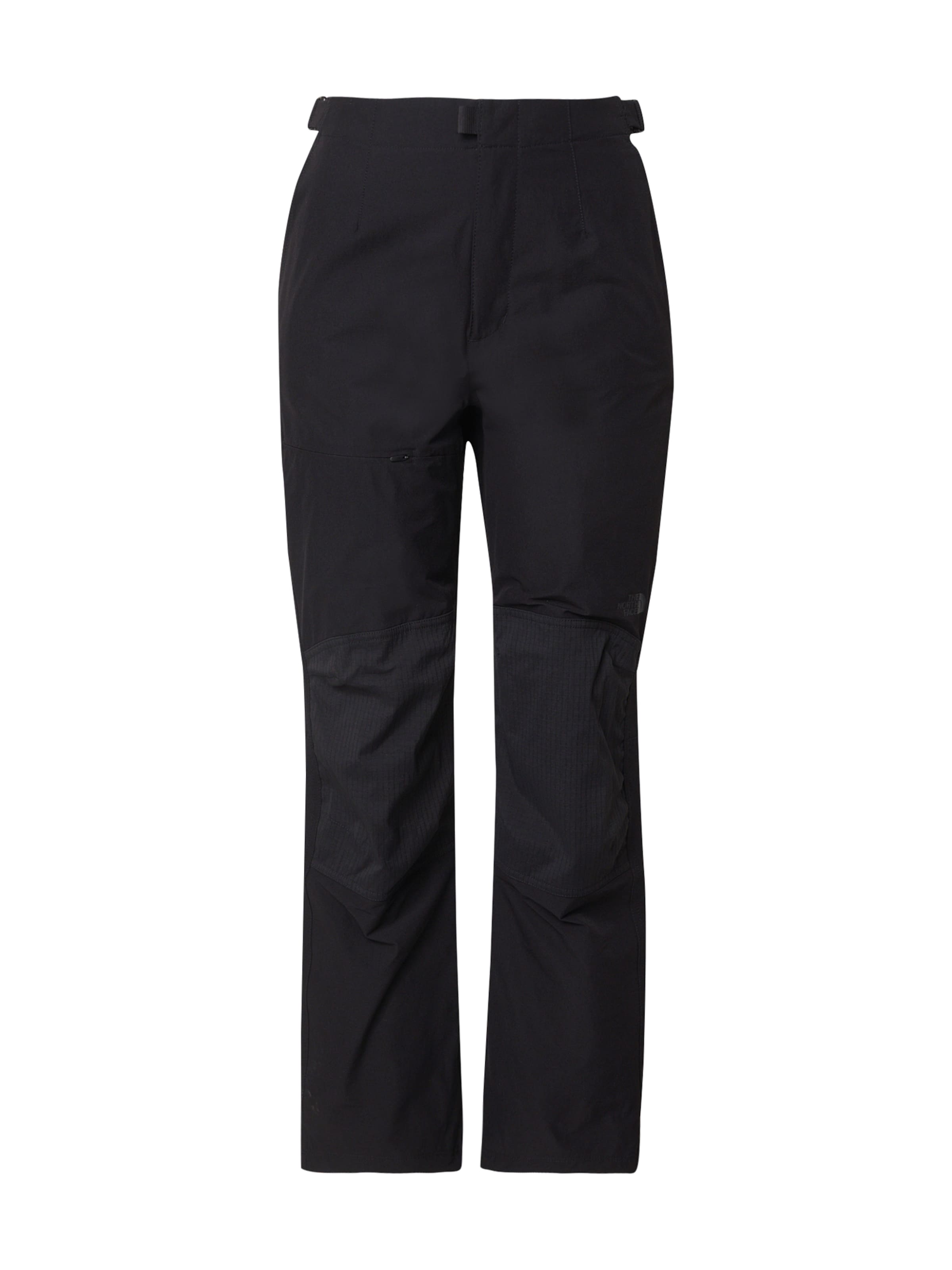 THE NORTH FACE Regular Outdoorhose 'BASIN PRO' in Schwarz: Vorderseite