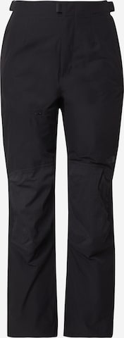 juoda THE NORTH FACE Standartinis Laisvalaikio kelnės 'BASIN PRO': priekis