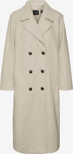 Vero Moda Curve Manteau mi-saison en beige, Vue avec produit